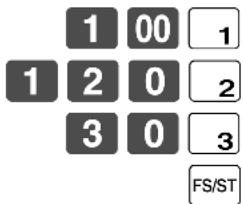CASIO TK-7500 - Ohne fälliges Wechselgeld - 6