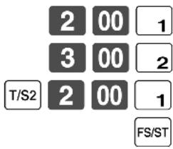 CASIO TK-7500 - BEDIENUNG KASSENBON - 1
