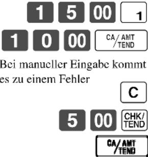 CASIO TK-7500 - Beispiel 2 - 2