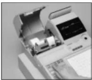 CASIO TK-7500 - Auswechseln des Journalstreifens - 6