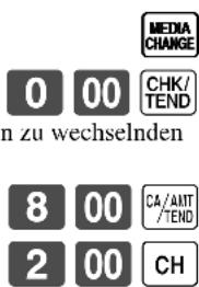 CASIO TK-7500 - BEDIENUNG KASSENBON - 1