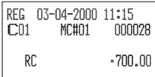 REG 03-04-2000 11:15 C01 MC#01 000028 RC -700.00