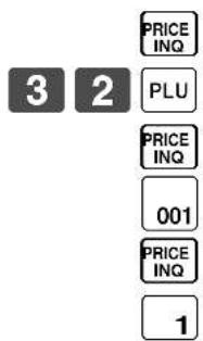 3 2 PRICE INQ PLU PRICE INQ 001 PRICE INQ 1