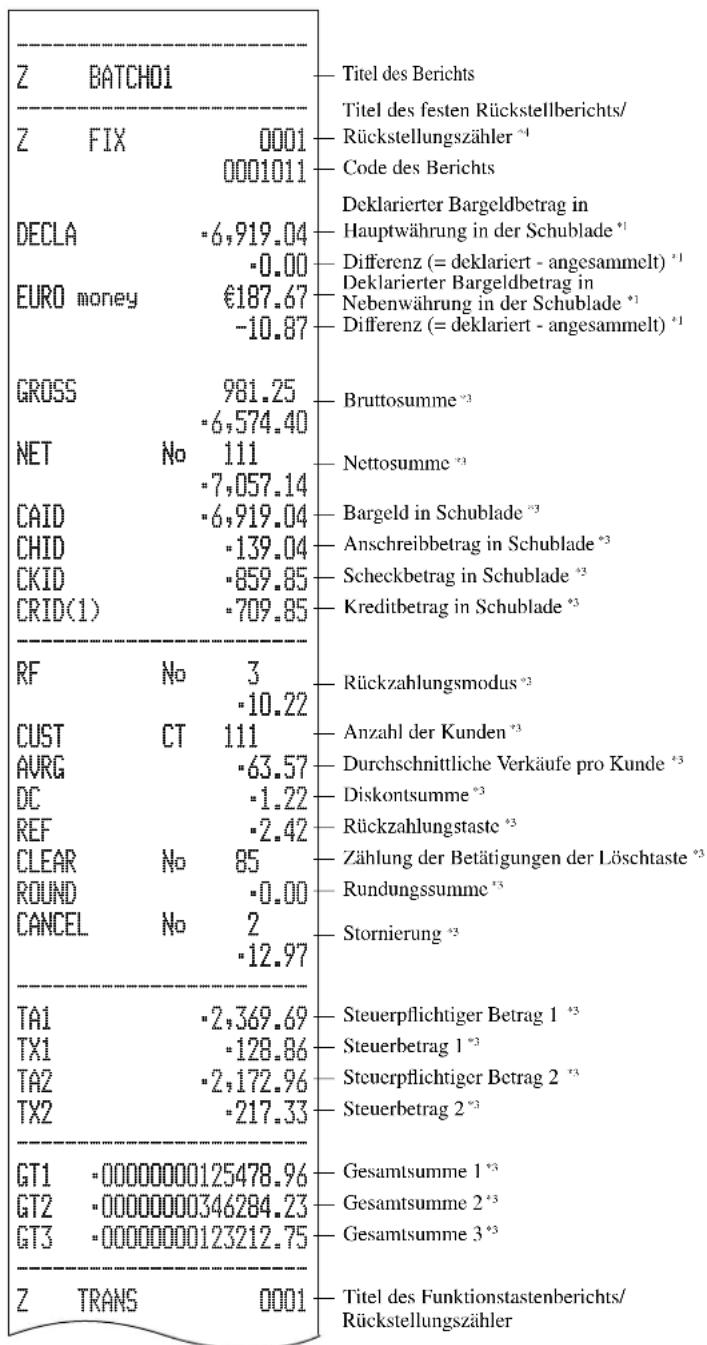 CASIO TK-7500 - BEDIENUNG BERICHT - 2