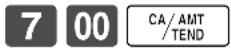 CASIO TK-7500 - BEDIENUNG KASSENBON - 2