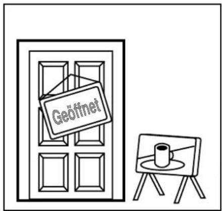 Geöffnet
