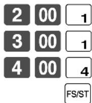 CASIO TK-7500 - Ohne fälliges Wechselgeld - 4