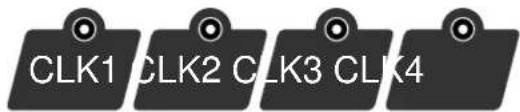 CLK1 CLK2 CLK3 CLK4