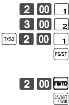 CASIO TK-6500 - BEDIENUNG KASSENBON - 1