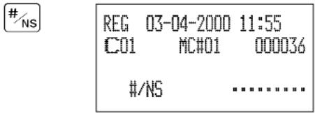 #/NS REG 03-04-2000 11:55 C01 MCH01 000036 #/NS ......