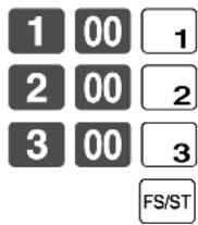 CASIO TK-6500 - Ohne fälliges Wechselgeld - 4