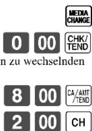 CASIO TK-6500 - BEDIENUNG KASSENBON - 1