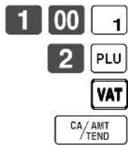 CASIO TK-6500 - Beispiel - 1