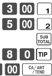 CASIO TK-6500 - BEDIENUNG KASSENBON - 3