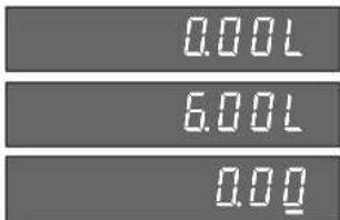 0.00L 6.00L 0.00