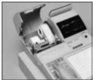 CASIO TK-6500 - Auswechseln des Journalstreifens - 3