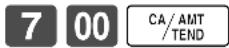 CASIO TK-6500 - BEDIENUNG KASSENBON - 2