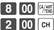 CASIO TK-6500 - BEDIENUNG KASSENBON - 3