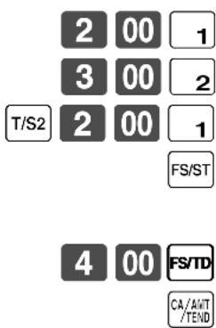 CASIO TK-6500 - BEDIENUNG KASSENBON - 1