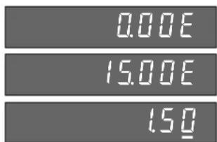 0.00E 15.00E 150
