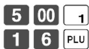 CASIO TK-6500 - BEDIENUNG KASSENBON - 1