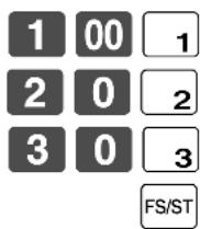 CASIO TK-6500 - BEDIENUNG KASSENBON - 1
