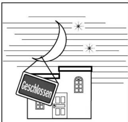 Geschlossen