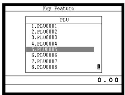 CASIO TE-8500F - Programmierungsvorgang für PLU-Folientasten-Warengruppenverknüpfung/Steuerstatus/Listenkapazität - 3