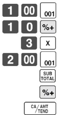 CASIO TE-8500F - Addition (plus) - 2