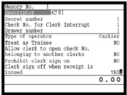 CASIO TE-8500F - Programmierungsvorgang - 3