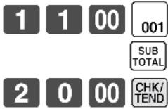 CASIO TE-8500F - REG - 2