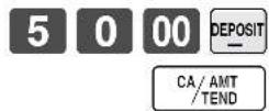 CASIO TE-8500F - Depot vom Kunden - 1