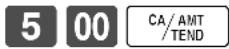 CASIO TE-8500F - "Scanning" - 2