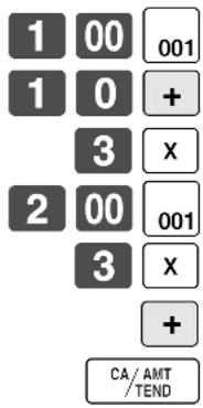 CASIO TE-8500F - Addition (plus) - 1