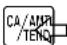 CASIO TE-8500F - BEDIENUNG DISPLAY - 2