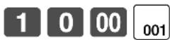 CASIO TE-8500F - BEDIENUNG KASSENBON - 1