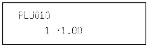 PLU010 1 ·1.00