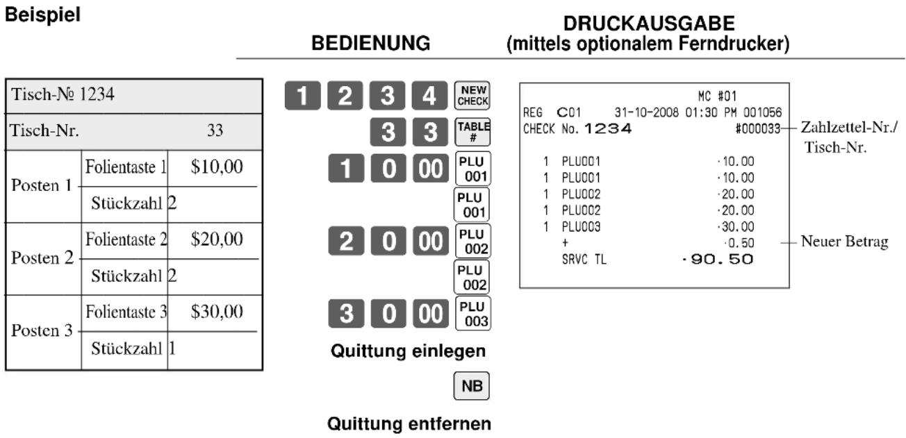 CASIO QT-6600 - Tisch-Verfolgungssystem - 1