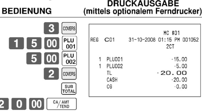 CASIO QT-6600 - Beispiel 2 - 1