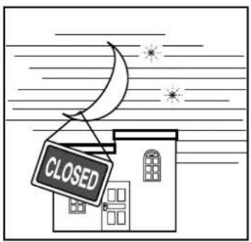 CLOSED