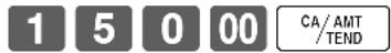 CASIO QT-6600 - Schließen eines Tischspeichers - 2