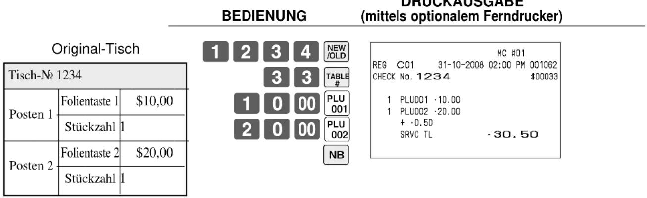 CASIO QT-6600 - Beispiel - 1