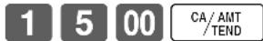 CASIO QT-6600 - (mittels optionalem Ferndrucker) - 5