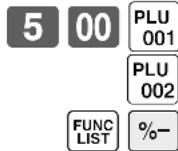 CASIO QT-6600 - (mittels optionalem Ferndrucker) - 1