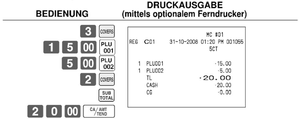 CASIO QT-6600 - Beispiel 3 - 1