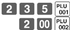 CASIO QT-6600 - (mittels optionalem Ferndrucker) - 1