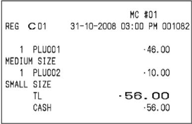 CASIO QT-6600 - Aufrufen von Text - 2