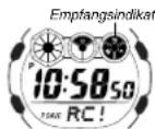 CASIO 2911 - Über den Empfangsindikator - 1