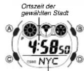 CASIO 2911 - Weltzeit - 1