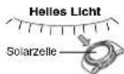 CASIO 2911 - Setzen Sie die Armbanduhr einem hellen Licht aus - 1